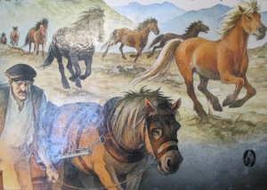 The book about the horse Rauður (Red),