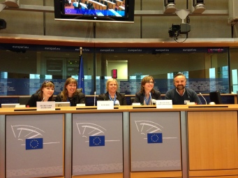 Final table in European Parliament- April 2014